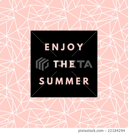 Summer hipster boho background Summer hipster boho background 22184294