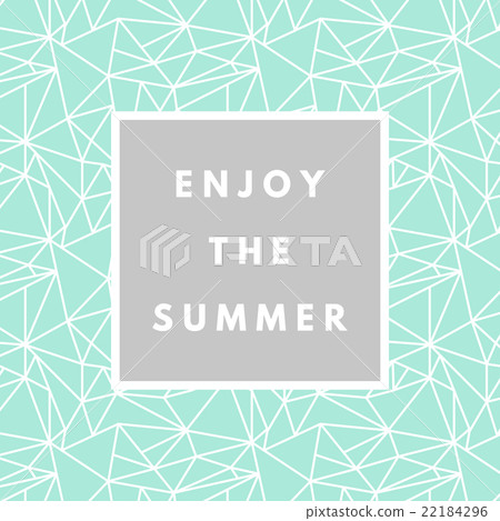 Summer hipster boho background Summer hipster boho background 22184296