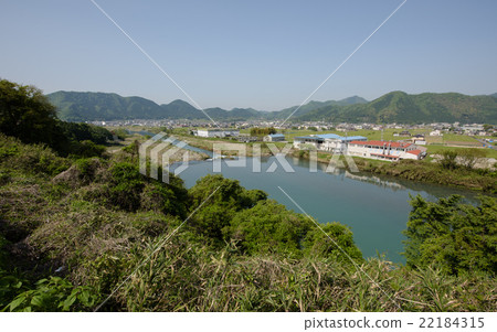 市川和國立公路312（市川市神崎町，兵庫縣）的風景 22184315