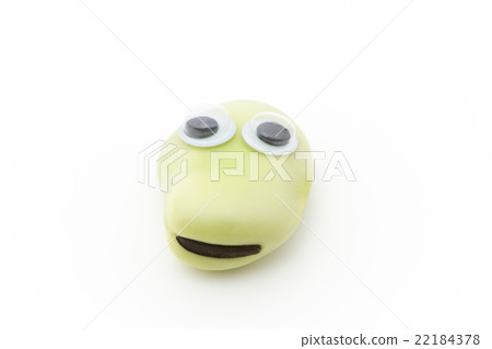 Eye ball sticker / fava beans: wiggly-eyed broad bean Eye ball sticker / fava beans: wiggly-eyed broad bean 22184378