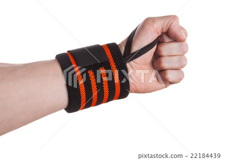 Clenched Hand Of A Weightlifter 22184439