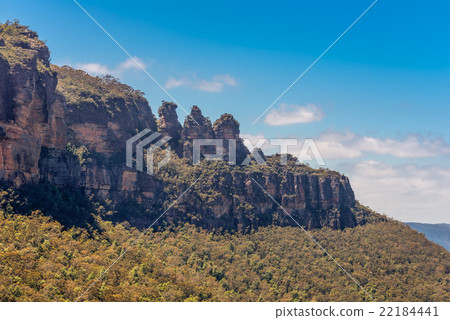 Three Sisters, Blue Mountains, Australia Three Sisters, Blue Mountains, Australia 22184441