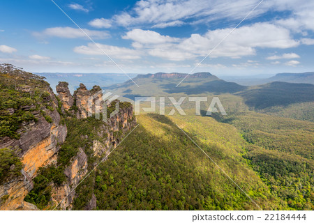 Three Sisters, Blue Mountains, Australia Three Sisters, Blue Mountains, Australia 22184444