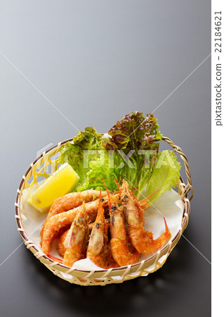 Deep-fried sweet shrimp 3 Deep-fried sweet shrimp 3 22184621