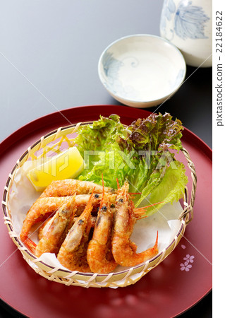 Deep-fried sweet shrimp 4 Deep-fried sweet shrimp 4 22184622