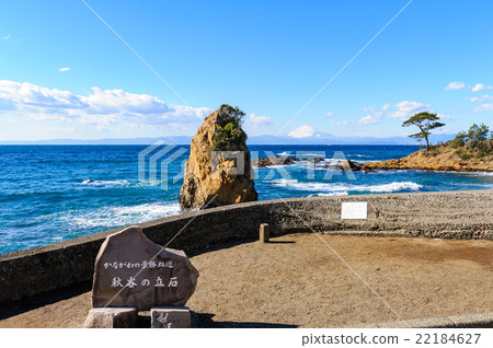 Kanagawa's scenic 50 championship Akiya's stone stone 22184627