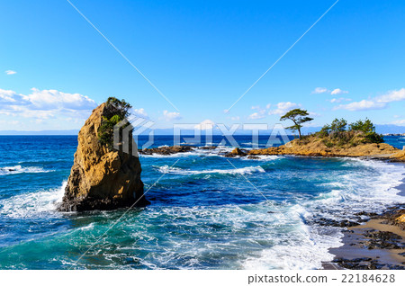 Kanagawa's scenic 50 championship Akiya's stone stone 22184628