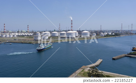 Kashima Port Complex and Ship Kashima Port Complex and Ship 22185227