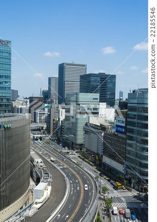 Ginza Sekiyabashi的銀座1丁目方向 Ginza Sekiyabashi的銀座1丁目方向 22185546