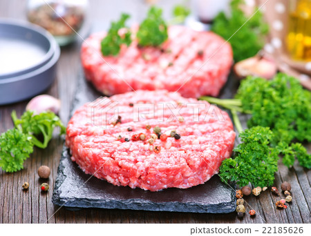 raw burgers 22185626