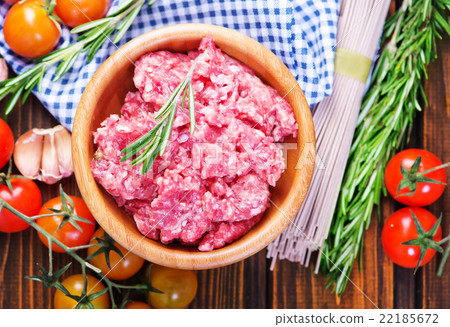 raw minced meat raw minced meat 22185672