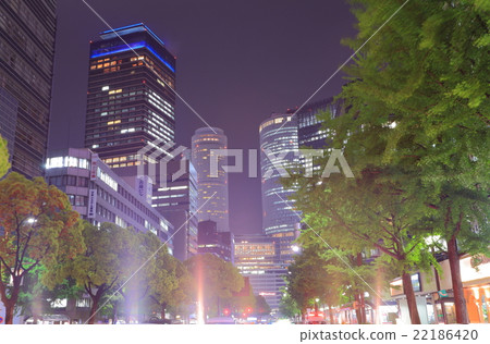 名古屋駐地夜視圖 名古屋駐地夜視圖 22186420