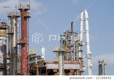 Distillation column group of refinery Distillation column group of refinery 22186642