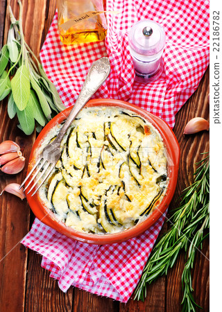 baked zuchini 22186782