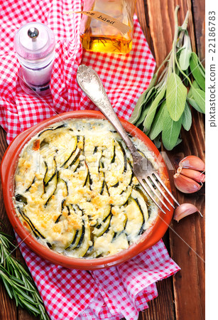 baked zuchini 22186783