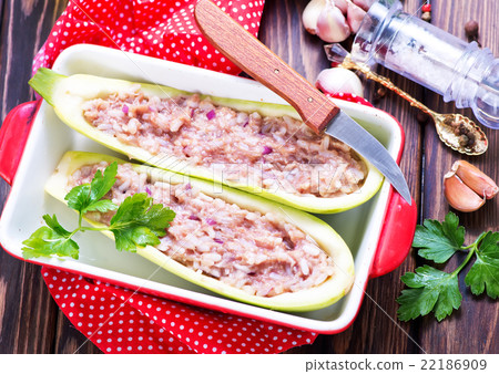 marrow stuffed with meat marrow stuffed with meat 22186909