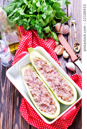 marrow stuffed with meat marrow stuffed with meat 22186910