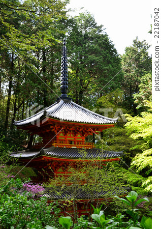 Iwafuneji Triple Tower（2016.4） 22187042