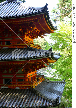 Iwafuneji Triple Tower（2016.4） 22187044