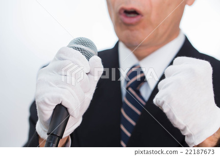 選舉演講形象 22187673