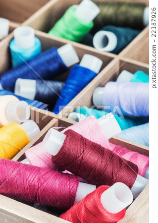 Multicolor sewing threads Multicolor sewing threads 22187926