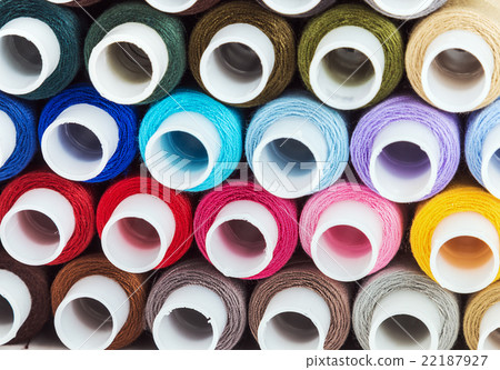 Multicolor sewing threads 22187927