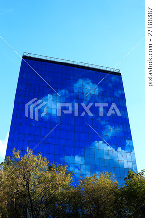 glass high-rise building 22188887