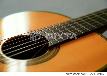 [Hauser III]古典吉他音孔和頸部的一部分 22188967