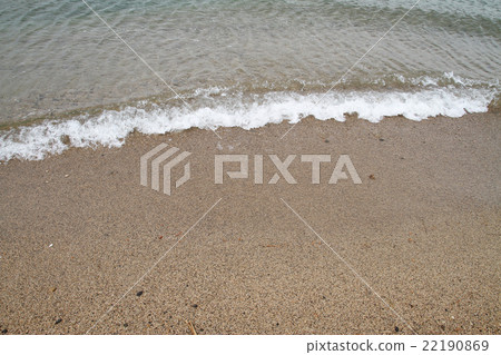 Kiyoshi's coastal wave beach (Photo: Location: Tsuruga, Fukui Prefecture, weather: cloudy) 22190869