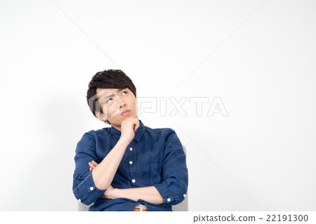 Thinking man 22191300