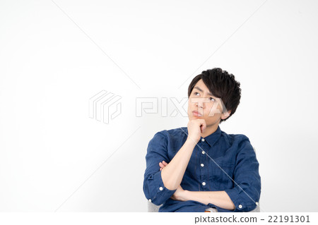 Thinking man 22191301