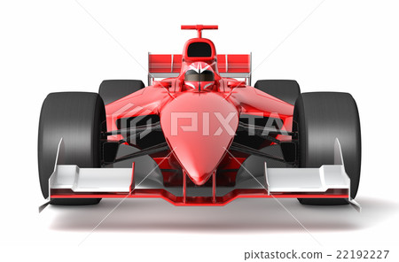 Generic red race car 22192227