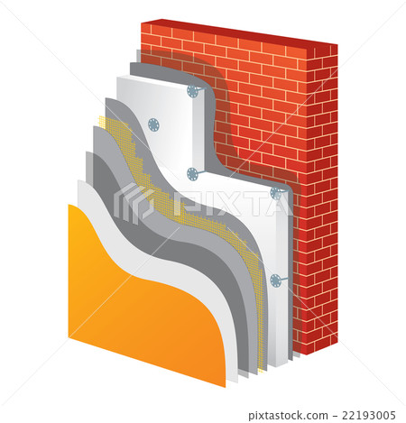 Insulation. Polystyrene Thermal Isolation Insulation. Polystyrene Thermal Isolation 22193005