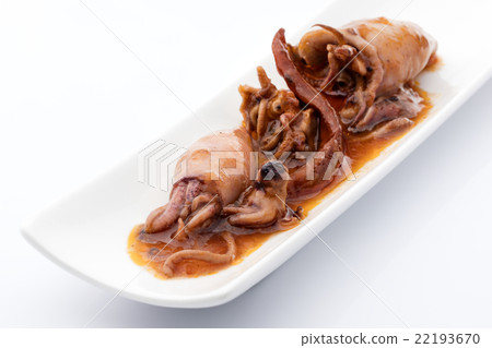 squids in hot pepper sauce 22193670