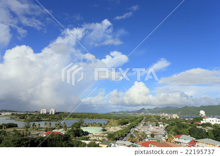 View of St. Maarten / St. Martin 22195737