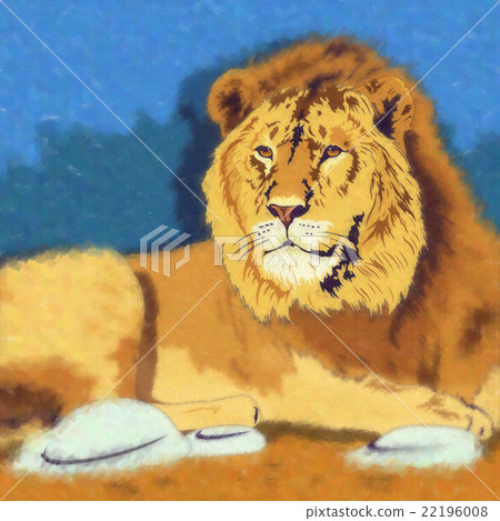 Wild Cats. Lion 22196008