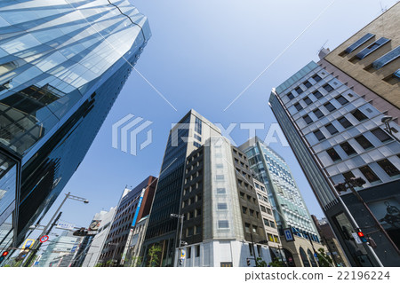 銀座西5丁目十字路口 銀座西5丁目十字路口 22196224