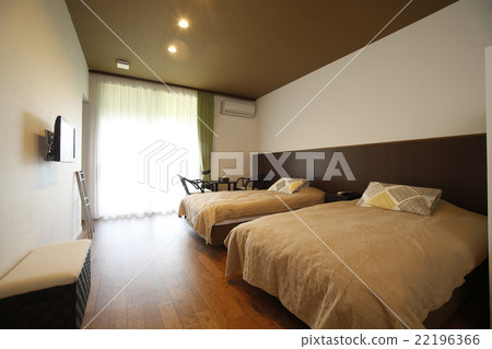 In the room of the twin room In the room of the twin room 22196366