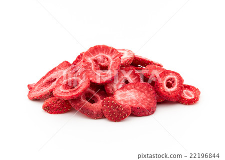 Freeze dried strawberries: freeze dried strawberries 22196844