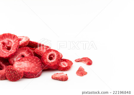 冷凍乾草莓:凍乾草莓 冷凍乾草莓:凍乾草莓 22196848