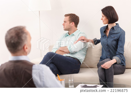 Young family has problems in marriage Young family has problems in marriage 22196875