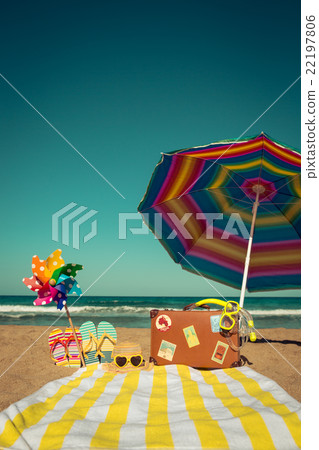 Summer vacation concept Summer vacation concept 22197806