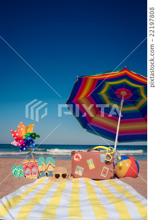 Summer vacation concept Summer vacation concept 22197808