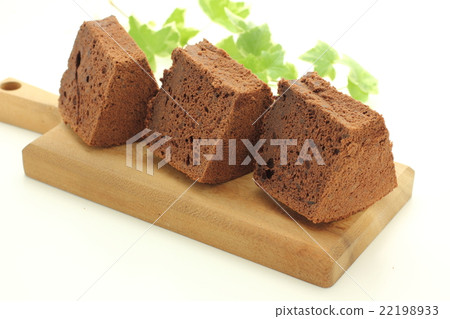 巧克力雪紡蛋糕 22198933