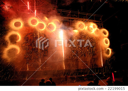 Shinoda's work fireworks 22199015