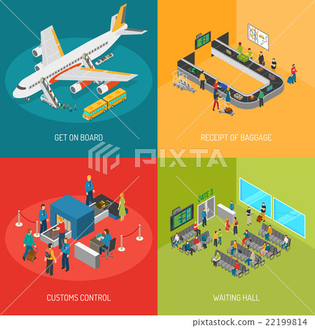 Airport 2x2 Images Concept 22199814