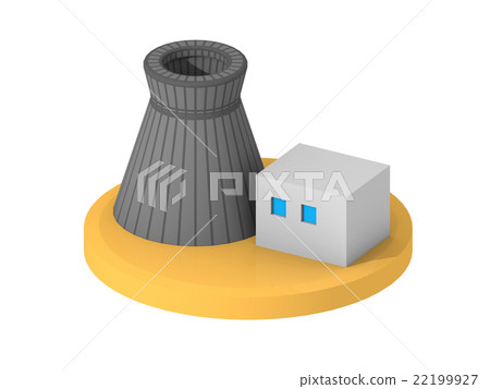 地熱發電圖標 22199927