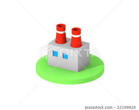 火力發電圖標 火力發電圖標 22199928