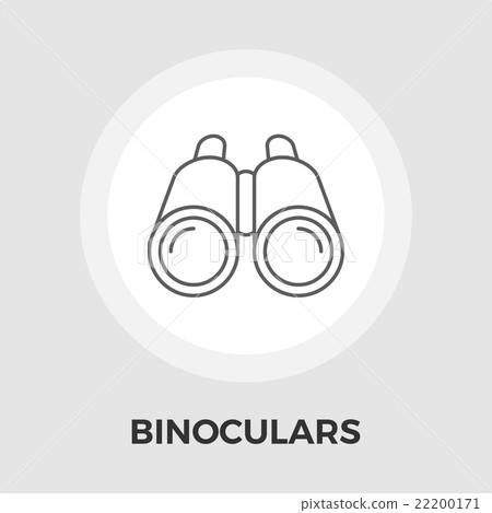 Binoculars Flat Icon 22200171