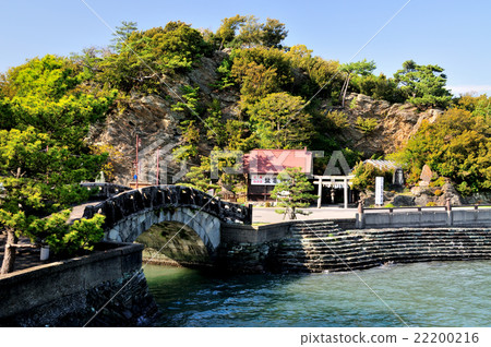 Wakaura Shion (Shiogama) Shrine and the Eternal Bridge Wakaura Shion (Shiogama) Shrine and the Eternal Bridge 22200216